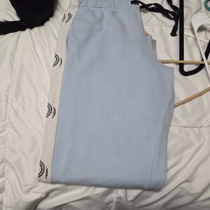 PINK Victoria's Secret Light Blue Joggers
